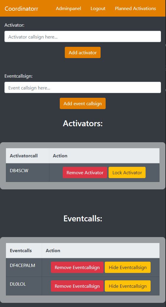 Adminpanel